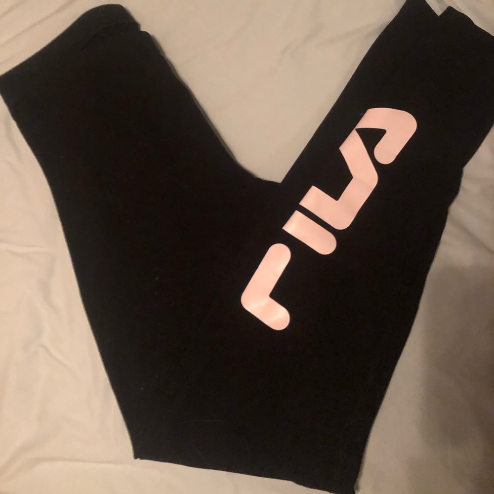 Fila black leggings.